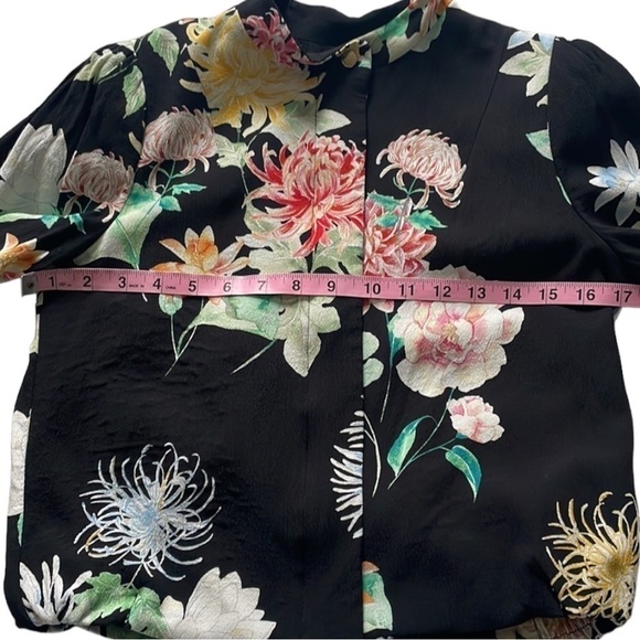 Zara Floral Jacket - Picture 15 of 16